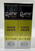 GAME CIGARILLOS - GAME 1.29 WHITE GRAPE CIGARILLOS